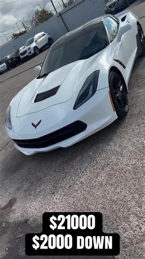🔥 2017 Chevrolet Corvette — 38K Miles 🔥 Pure American performance with iconic style and thrilling power — this Corvette is a true driver’s ride. 🚗 6.2L V8 Engine ⚙️ 8-Speed Automatic ✨ Top Features: ✔️ Apple CarPlay & Android Auto ✔️ Navigation ✔️ Remote Engine Start ✔️ Backup Camera ✔️ Bluetooth Hands-Free ✔️ Heated Leather Seats ✔️ Premium Wheels & Spoiler ✔️ Keyless Start & Entry ✔️ Leather Steering Wheel 🛡️ Safety & Confidence: • Backup Camera • Security System A legend on the road — agg