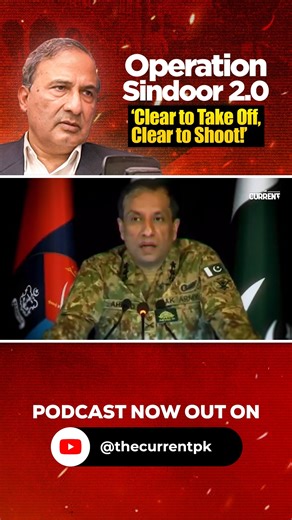 The Current on Instagram: "🎙️ In this episode of The Current Podcast, we are joined by ex-Pakistan Air Force (PAF) fighter pilot, Air Commodore (r) Khalid Chishti, for an in-depth breakdown of the Pakistan-India air power equation and the 2025 battle, which was dubbed as one of the largest aerial battles since World War II. A rare insider perspective on air warfare, deterrence, escalation control and strategic decision making between the two nuclear-armed neighbours. Full podcast in link in bio