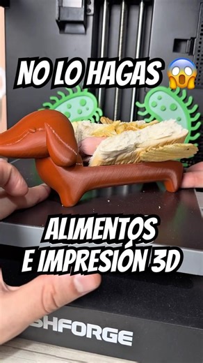 🤔Can 3D printing come into contact with food? - Testing my FlashForge AD5X