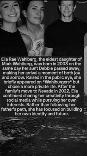 Ella Rae Wahlberg Chose a Different Path From Her Famous Father