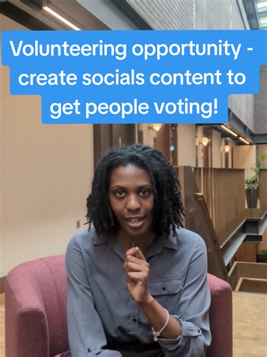 help us get young people and renters registered to vote in may's elections link in bio #volunteering #elections #students #nus