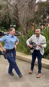 1.5M views · 25K reactions | OPAAA!  We love seeing these NSW police officers getting into the Greek spirit with some bouzouki tunes by Tommy Tsonis. : Tommy Tsonis - Bouzouki Player | The Greek Herald | Facebook