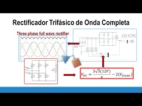 Rectificador Trifasico de Onda Completa / Three phase rectifier /Simulink Simscape