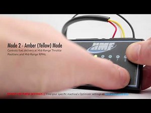 HMF Optimizer Installation and Tuning