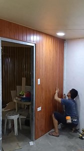 Pampitong pvc panel #work #constractionlife #fbreelsvideo | Rosales mixvlog