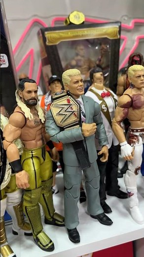 NEW WWE Figure Display Idea!