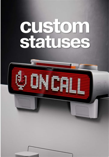 Custom mode statuses on BUSY Bar . #productivitytools | busy bar