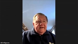 1 year ago today I interviewed the legendary Bill Hillgrove! In this clip he shares some of his favorite calls with the Pittsburgh Steelers and Pittsburgh Panthers! | Austin Cairns