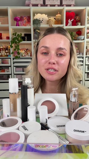 Complete Makeup Tutorial Featuring Mario Products