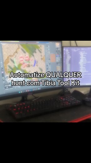 Automatize Hunts com Tibia Tool Kit e Scripts Personalizados