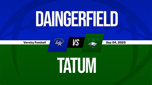 Daingerfield High School (TX)  Football