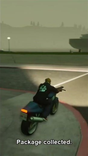 san Andreas New mission bike and package collect #yutubeshorts #gta #sanandreas #gaming