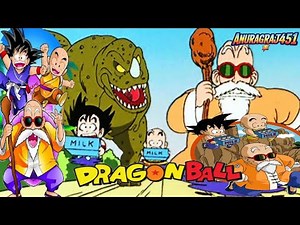 Master Roshi Training Goku & Krillin 😅 | Funny Moments & Epic Fight | Dragon Ball Classic