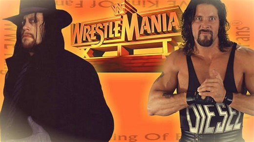 WWE WrestleMania 12: The Undertaker vs Kevin Nash ''Diesel''