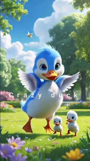 Blue Duck Boogie with BabyBaby and the Dancing Blue Duck"Wad Blue Duck Tale #cbeebiesbedtimestories