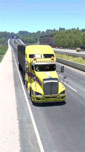 Ats 🚚 | KW T660 | 🚚#shorts #truck #ats #mods