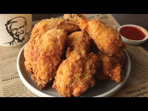 Best Fried Chicken Recipe 😍 By Chef Hafsa