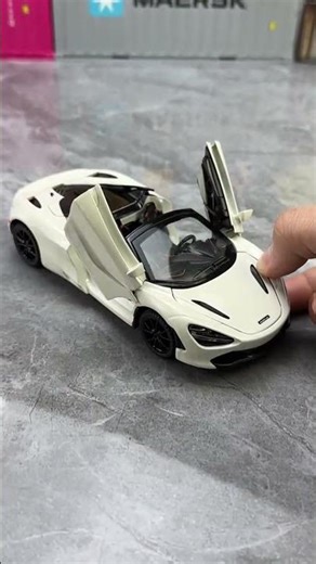 My dream car! A McLaren 720S model car!!! #McLaren720S
