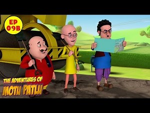 Motu Patlu | Road Roller | Best Cartoon For Kids