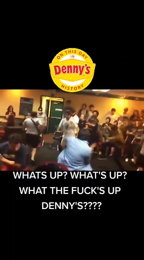 DENNY'S where the pit never closes #metal #punk #dennys #mosh #moshpit