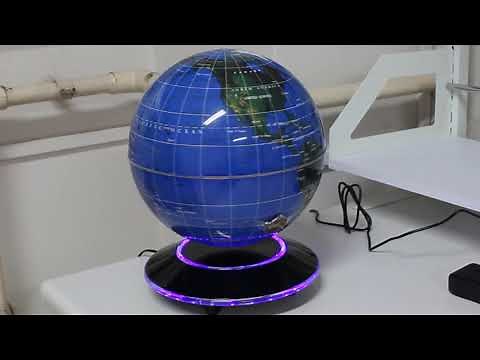 Electromagnetic Levitation: Making a Globe Float Over a Magnetic Base