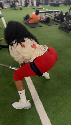 Tired? Go to the Gym! Feeling Fluffy? Go to the Gym Got Cellulite? Go to the Gym Feeling Frisky? Go to the Gym Need a Mood Boost? GO TO THE GYM! Great leg day with the one and only Jovon Onelife Fitness - Hampton 🔥 Glutes on FIRE! #legday #workout #exercise #gym | Alexis Perkins