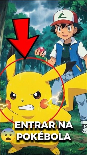 Pikachu's Dark Secret 😨