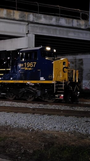 24 reactions · 14 shares | CSX 1967 Seaboard Coast Line Leads CSX I196 #hobby #csx #railroad #railfan | Nph Prod. | Facebook