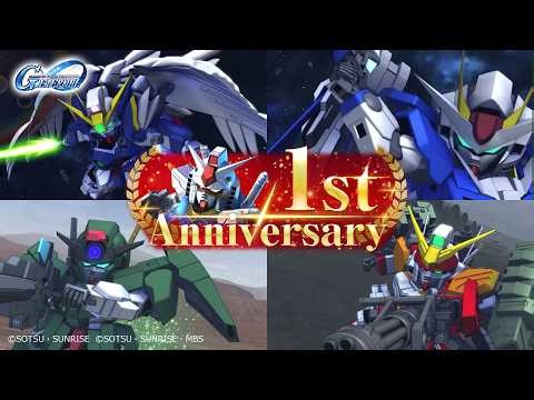 1周年更新内容介绍PV | SD高达 G世代 永恒