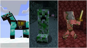 Old Minecraft mob textures: Looking back at iconic mobs before they were changed