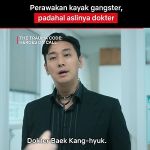 6.8M views · 101K reactions | Adaaa aja cobaan buat dokter tatoan  Tonton The Trauma Code: Heroes on Call di sini: https://www.netflix.com/id-en/title/81677629 | Netflix | Facebook