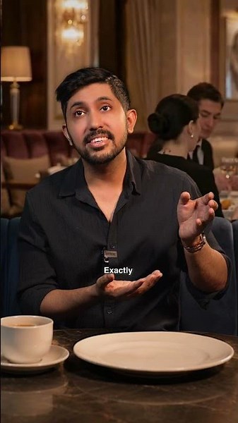 Restaurant Hack to get your Order Fast 🍛😉 | Kuldeep Singhaniaa #shorts