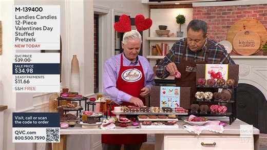 You are watching In the Kitchen with David(R) - PM Edition on QVC2®. Shop the show, here: https://qvc.co/shopqvc2january2026 | QVC Live