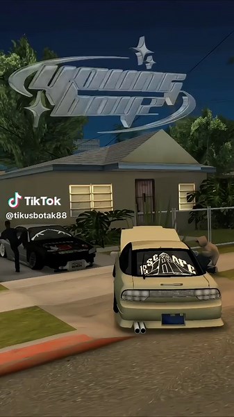 GTA San Andreas Drift Paradise | MTA Online | Gaming Highlights