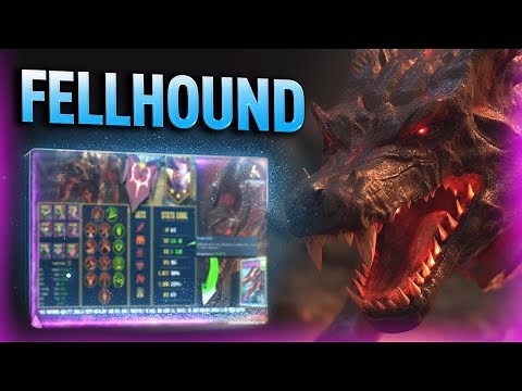 FELLHOUND (#1 Campaign Farmer!) | Masteries and ULTIMATE Guide! | RAID Shadow Legends