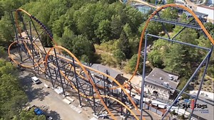 Jersey Devil Coaster Launch at Six Flags Great Adventure