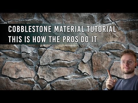 How to Create a Realistic Cobblestone Wall in Substance Designer | Beginner to Intermediate Tutorial