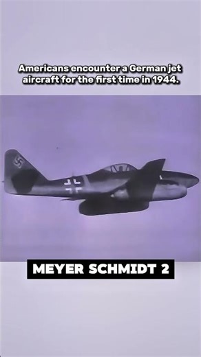 Americans See a German Jet for the First Time (1944)
