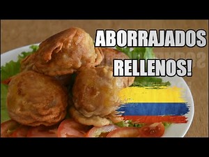 ¿Como hacer ABORRAJADOS Colombianos? /Receta facil paso a paso