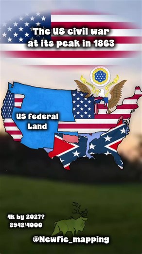 1860s banger 🤑 / / The American Civil War (April 12, 1861 – May 26, 1865; also known by other names) was a civil war in the United States between the Union[e] (