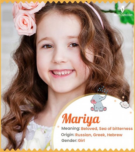 Mariya Name, Meaning, Origin, History, And Popularity