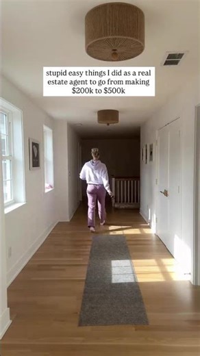 If I wanted to scale my real estate sales income to $500k, here’s exactly what I’d do (by the way