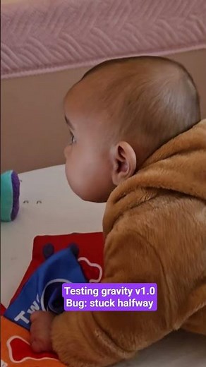 Episode 7:Gravity bug found. Auto-feeding patch deployed 😌🍼#EngineerMom #DiaperBug #BabyDev #PMVlogs