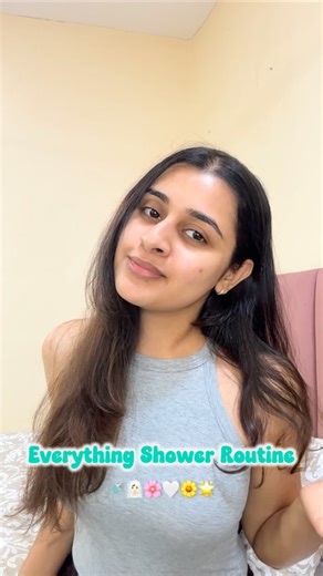 Skincare + Selfcare | Sana on Instagram: "You know how I love an extensive shower routine, and I’m always talking about them on this page, this is the perfect way to end your week and prepare for entering a new week. You can find the steps with products I have used in this video mentioned below: Hair oil - I mix coconut oil with rosemary oil face + body mask - Raaga De-Tan and @imfrom_in mugwort mask hair mask - @fino_jp hair mask Dry brush Shampoo (double cleanse) - @dove hairfall rescue shampo