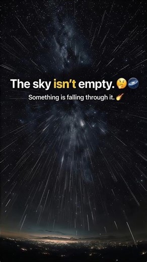 Cosmic Radiation Is Passing Through You Right Now 😮🌌