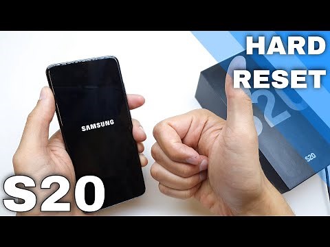 How to Hard Reset SAMSUNG Galaxy S20 - Bypass Screen Lock