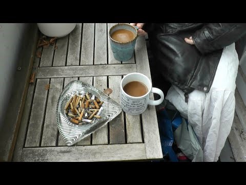 caffeine, graffiti, and the fleeting sense of youth