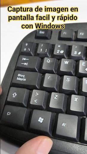 Screen area cropping in Windows, the easy method #computers #pctips