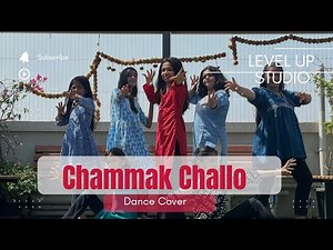 Chammak Challo | Ra One | Dance Cover | Level up Studio