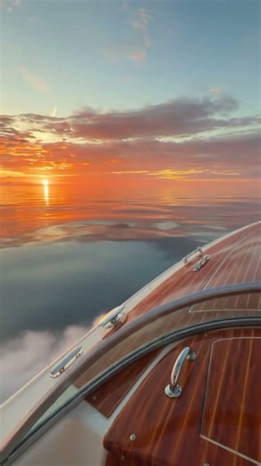 Sunset on the boat #sunset #relaxing #boat #sea #justinbieber #fancy